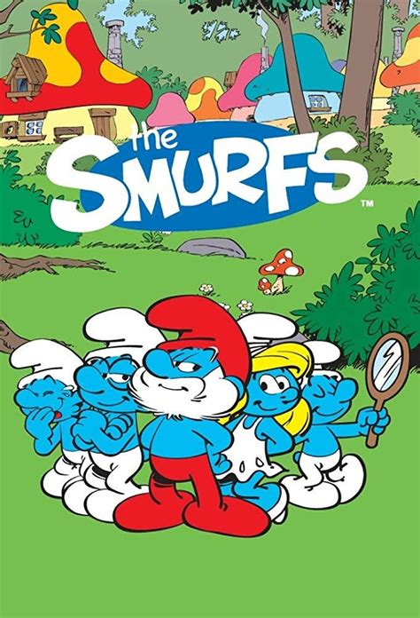 The Smurfs (1981-1990) | Smurfs, Old cartoons, Childhood movies