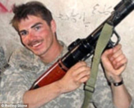 US Army sergeant Calvin Gibbs who murdered 3 Afghan civilians jailed for life | Daily Mail Online