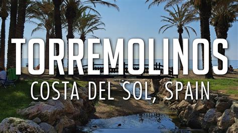 Torremolinos, Spain: Beaches & Town | Costa Del Sol - YouTube