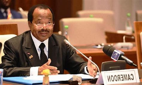 Signature de décrets Paul Biya remet les choses en ordre Cameroun