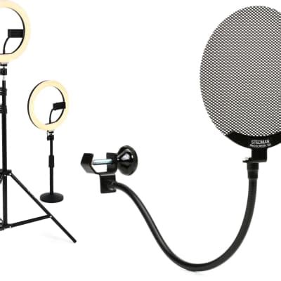 Gator Frameworks Pack Inch Ring Light Set With Desk And Reverb