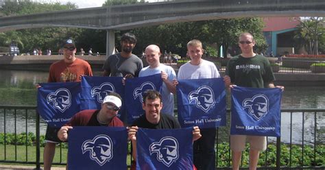 Free Seton Hall University Pirate Pride Bandana