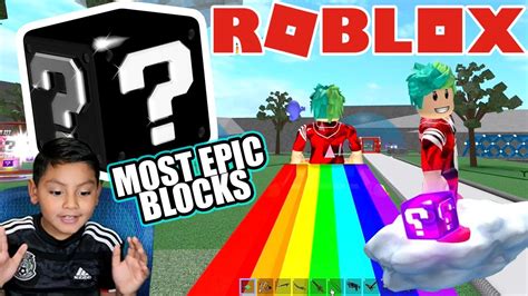 Lucky Blocks Super Extremos Batallas Epicas En Roblox Juegos Karim