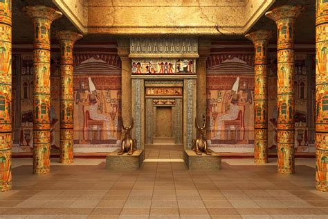 Egyptian Themed Puzzles - EscapeWorks Denver