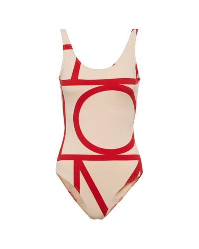 Red Totême Beachwear And Swimwear Outfits For Women Lyst