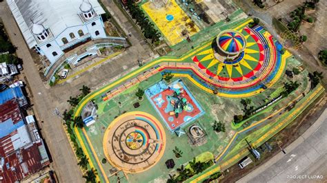 Manolo Fortich Centennial Plaza Latest Aerial View