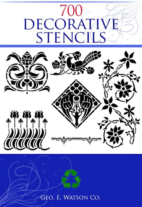 Decorative Stencil Patterns Rare Design Catalog For