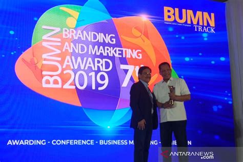 Bulog Raih Dua Penghargaan Dalam Branding And Marketing Award 2019 Antara News