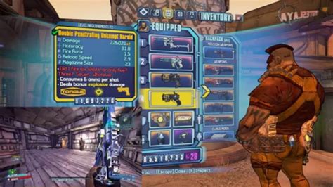 Borderlands My Level Gunzerker Pistol Build Ultimate Vault