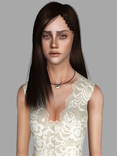 Simsway Anto Kim And Yume Chopped Alpha Edit Eris Sims 3 Cc Finds