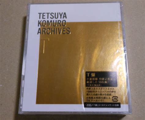 Yahooオークション 新品未開封cd 小室哲哉 Tetsuya Komuro Archives