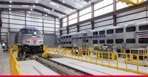 Virginia Railway Express Lifecycle Overhaul and Upgrade Facility