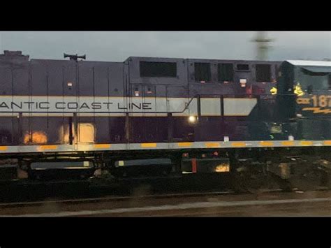 CSXI044 Brand New Csx ACL Atlantic Coast Line Heritage Unit Leading