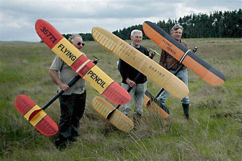 Tutorial – An overview of free flight models | Dunfermline Model Aero Club