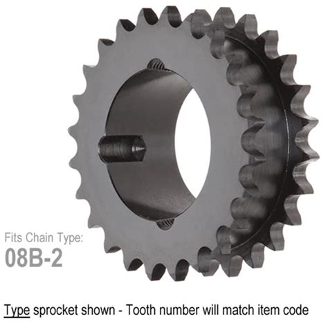 Taper Fit Sprocket Duplex Bs X T Collier Miller