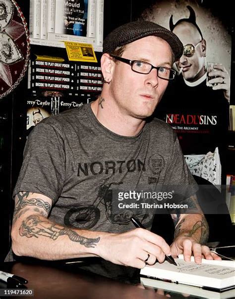 30 Corey Taylor Book Signing For The Seven Deadly Sins Photos And High