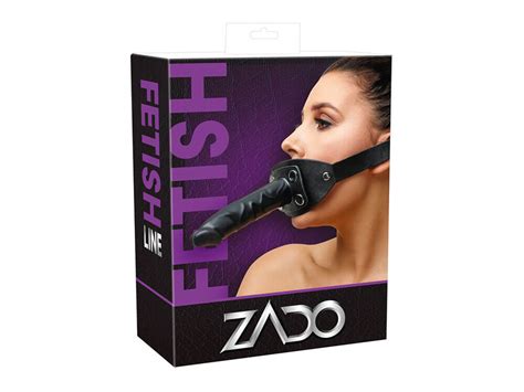 ZADO Knebel Dildo Aus Latex In Penisoptik EDD24