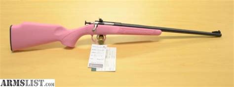 Armslist For Sale New Keystone Cricket 22 Lr Pink Stock