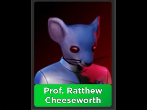 Prof Ratthew Cheseeworth Gameplay Survive The Killer Youtube