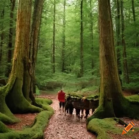 Virgin Forest On Craiyon