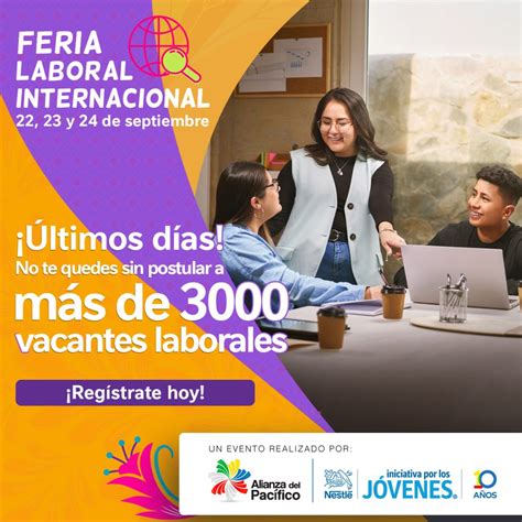 Crea Tu Futuro Miles De Oportunidades En La Feria Laboral