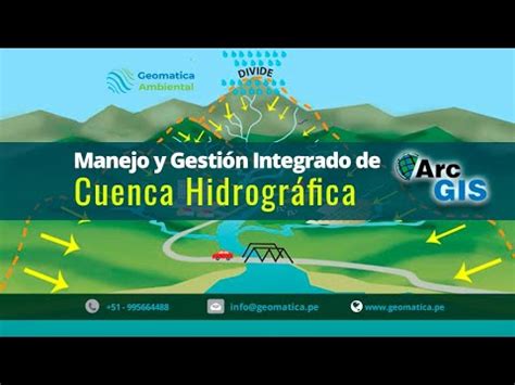 Curso Manejo Y Gesti N Integrado De Cuenca Hidrogr Fica Con Arcgis