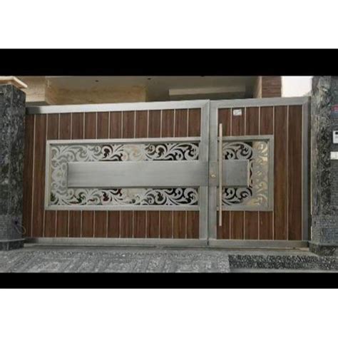 Stainless Steel Fundermax Gate At Rs Piece Ss Gate In