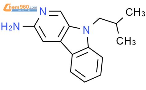 596821 84 0 9H Pyrido 3 4 b indol 3 amine 9 2 methylpropyl CAS号