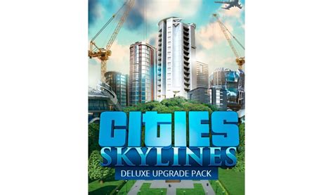 Купить Cities Skylines Deluxe Upgrade Pack в Steam Steambuy купить ключ Ggsel Gabestore