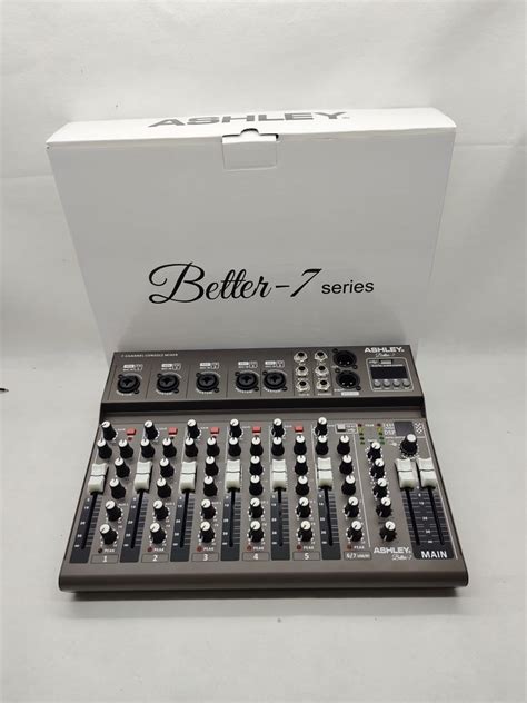 Mixer Audio Ashley Better Original Lazada Indonesia