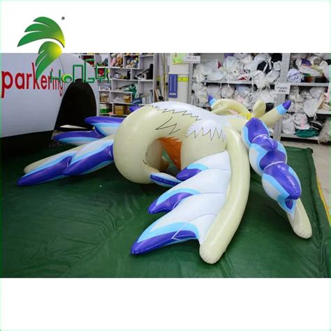 Hongyi New Lying Sexy Inflatable Dragon Costume Inflatable Dragon