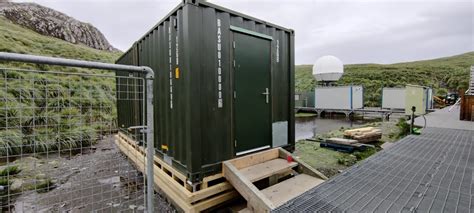 Life On A Subantarctic Island Installing A New Renewable Energy System