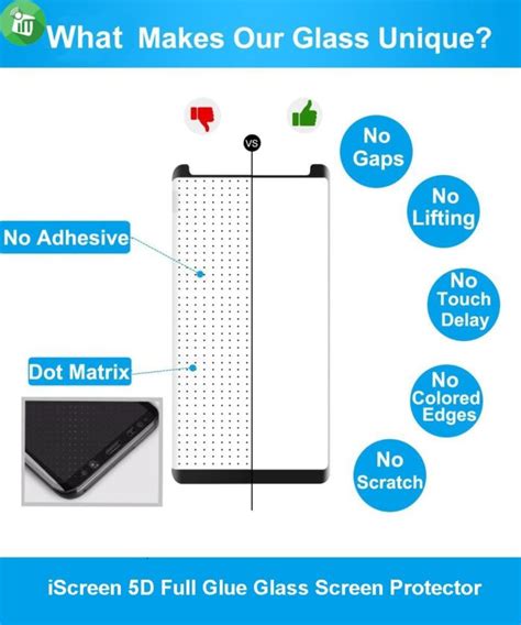 Iscreen 5d Full Glue Glass Screen Protector For Samsung Galaxy A7 2017