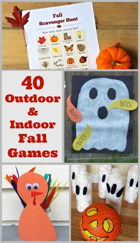 40 Outdoor Fall Games For Kids Edventures With Kids