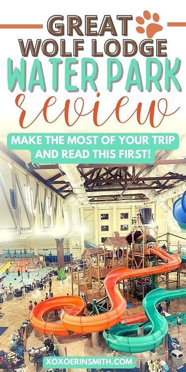 Great Wolf Lodge Williamsburg Water Park Review Great Wolf Lodge