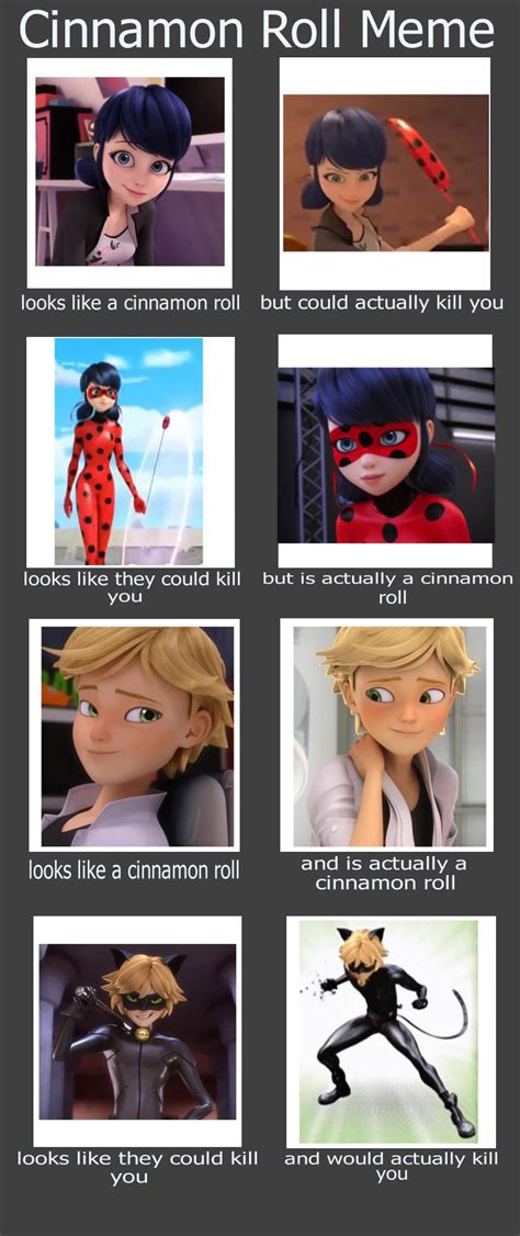 Theyre All Cinnamon Rolls Honestly R Miraculousladybug