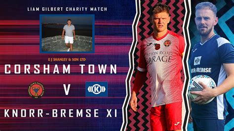 Corsham Town FC XI 2 V 2 Knorr Bremse XI Official Match Highlights