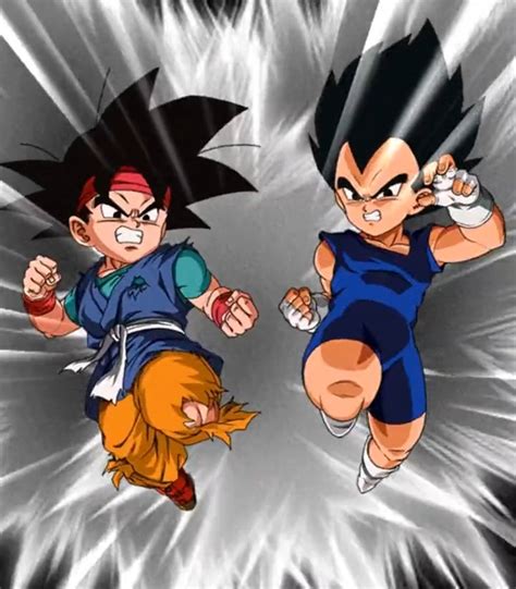 Slo On Twitter Lr Goku Vegeta Jr Are The Cutest