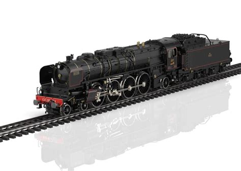 Märklin 39244 Schnellzug Dampflok Serie 13 EST Ep II SNCF Sound 569 00