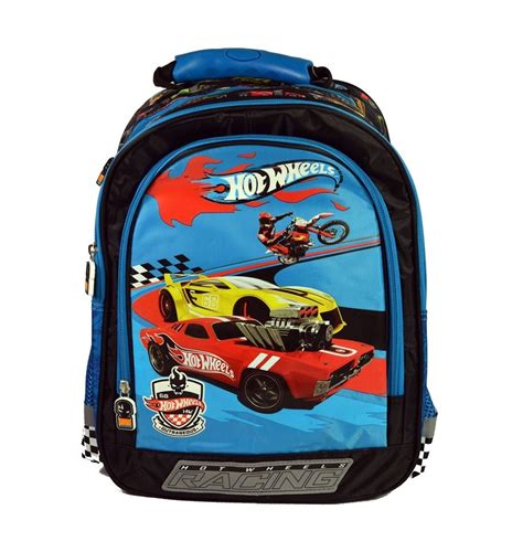 PLECAK SZKOLNY TORNISTER HOT WHEELS MAJEWSKI Oficjalne Archiwum Allegro