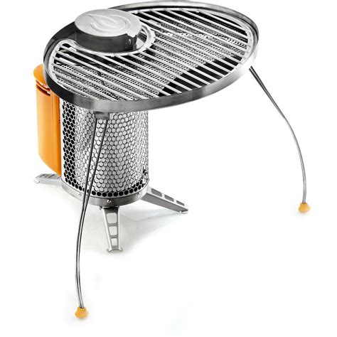 Гриль BioLite Portable Grill на дровах Серебристый BLT GRA - отзывы ...