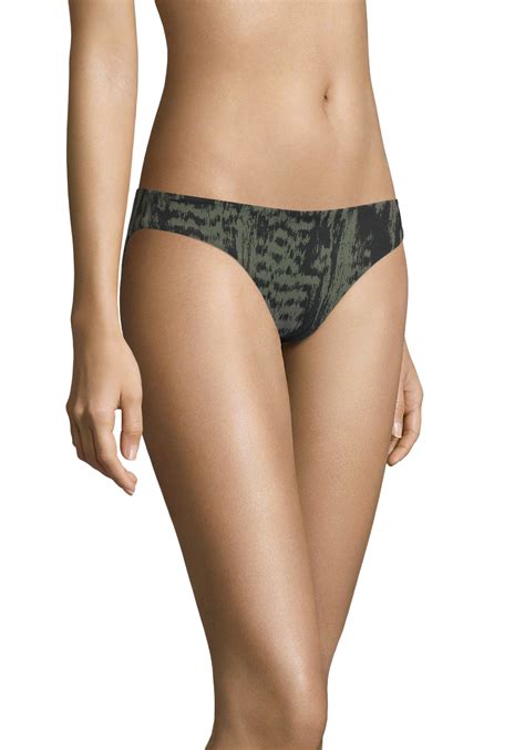 Bikini Brief Survive Dk Green Casall