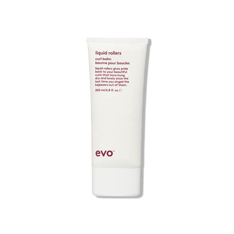 Evo Liquid Rollers Curl Balm Brush Salon Vancouvers Best Hair Salon