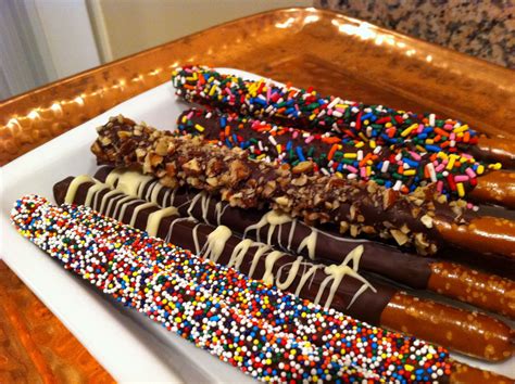 30 Of the Best Ideas for Gourmet Chocolate Covered Pretzels Recipe - Home, Family, Style and Art ...