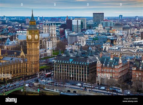 Aerial View Of London Big Ben Hi Res Stock Photography And Images Alamy