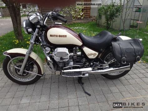 1989 Moto Guzzi V1000 California Iii Motozombdrivecom