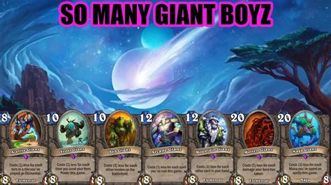 This Deck Is So Funny Giant Druid Showdown In The Badlands Wild