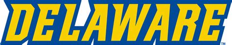 Delaware Blue Hens Logo - Wordmark Logo - NCAA Division I d-h (NCAA d-h ...