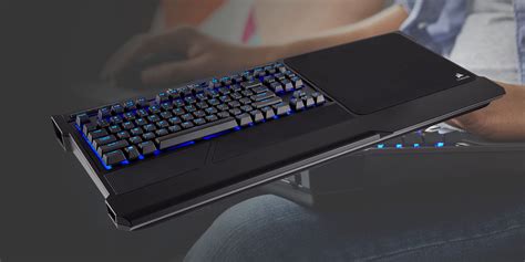 CORSAIR's $130 K63 Mechanical Keyboard & Lapboard brings gaming to the couch (Save $30)