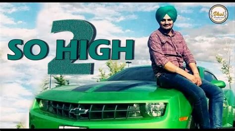 So High Official Music Video Sidhu Moose Wala Ft Byg Byrd New